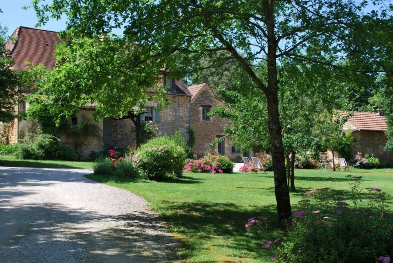 La Closerie De Sarlat Maison D Hotes De Charme Sainte-Nathalene Exterior photo