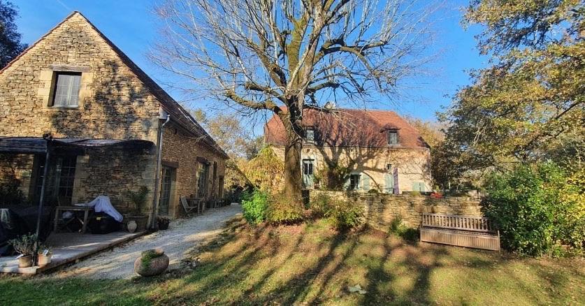 La Closerie De Sarlat Maison D Hotes De Charme Sainte-Nathalene Exterior photo
