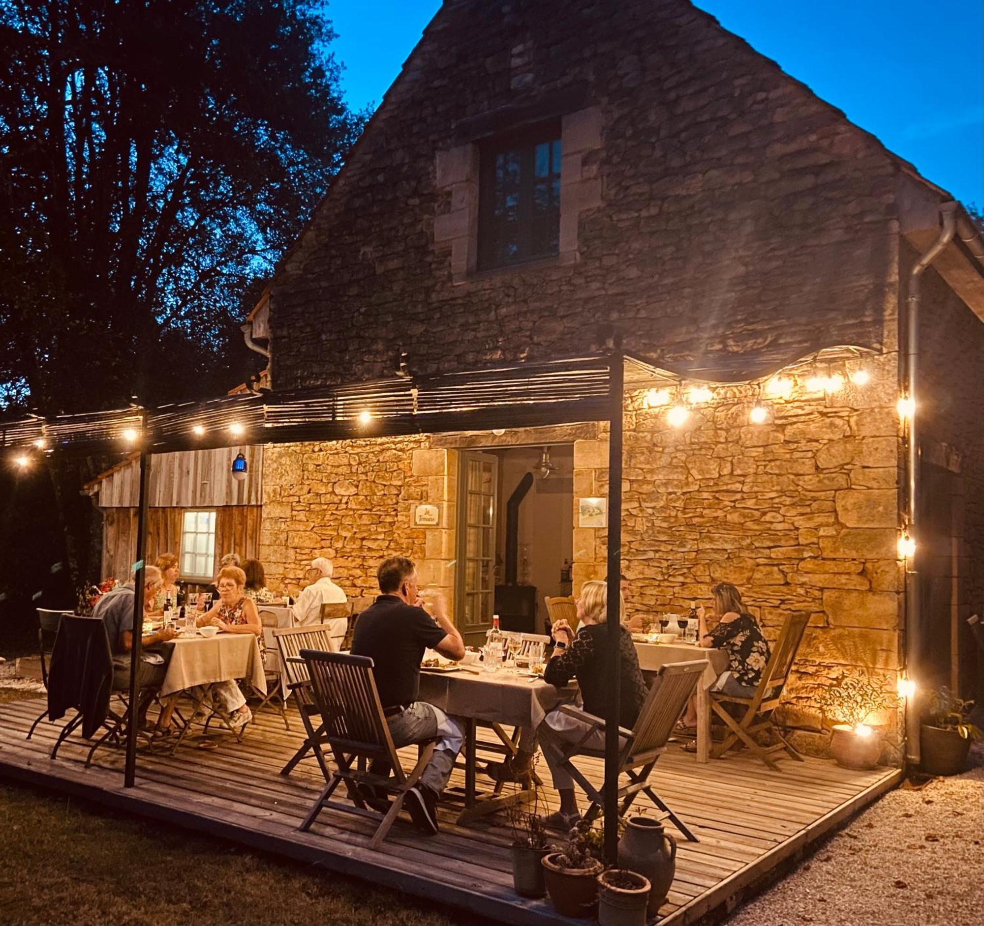 La Closerie De Sarlat Maison D Hotes De Charme Sainte-Nathalene Exterior photo